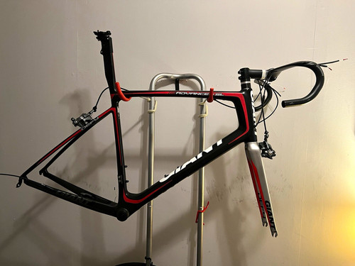 Carbon frame giant - frame:,