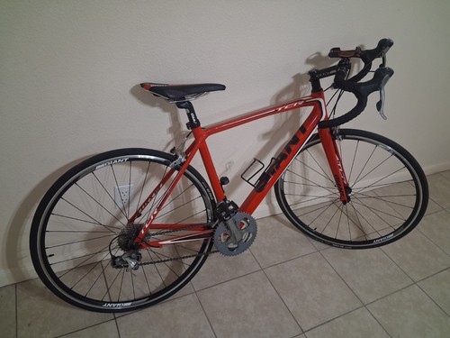Giant tcr compact road bike - tcr,