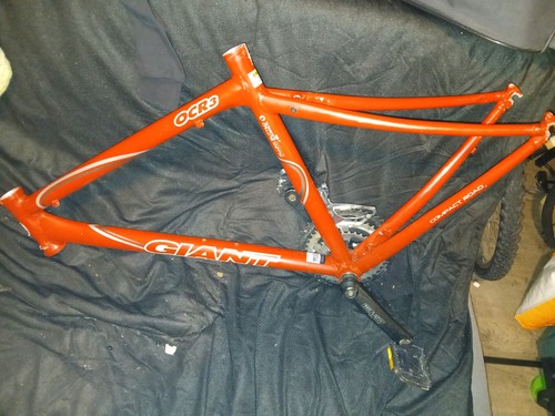 Giant ocr3 road bike - ocr3, frame