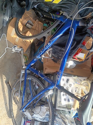 Giant ocr blue aluminum road - aluminum,