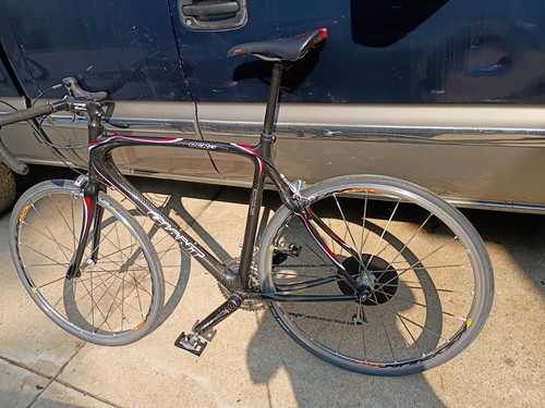 Giant ocr carbon fiber - carbon, road
